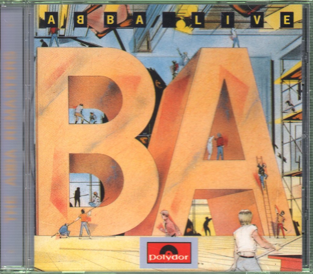 ABBA - Live - Cd
