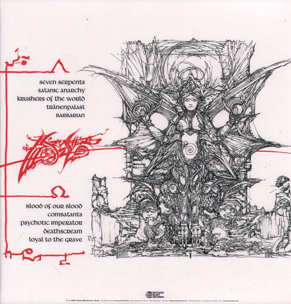 Kreator - Krushers of the World - Lp