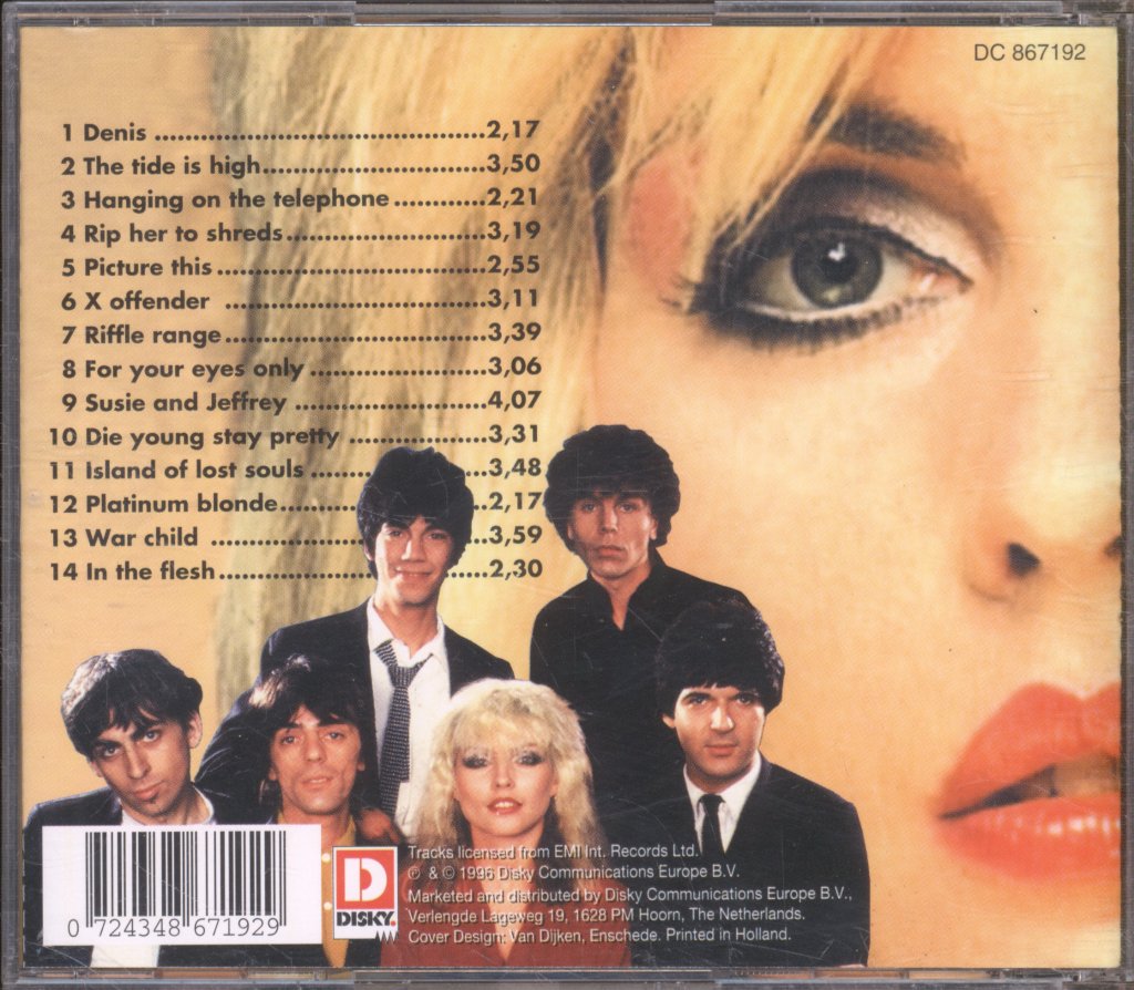 Blondie - Denis - Cd