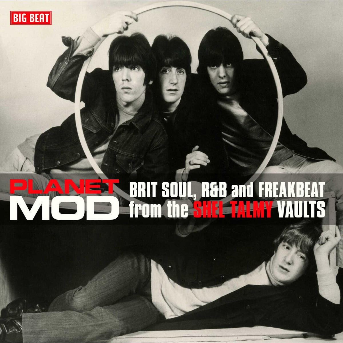 Various Artists - Planet Mod Brit Soul  R&b and - Cd