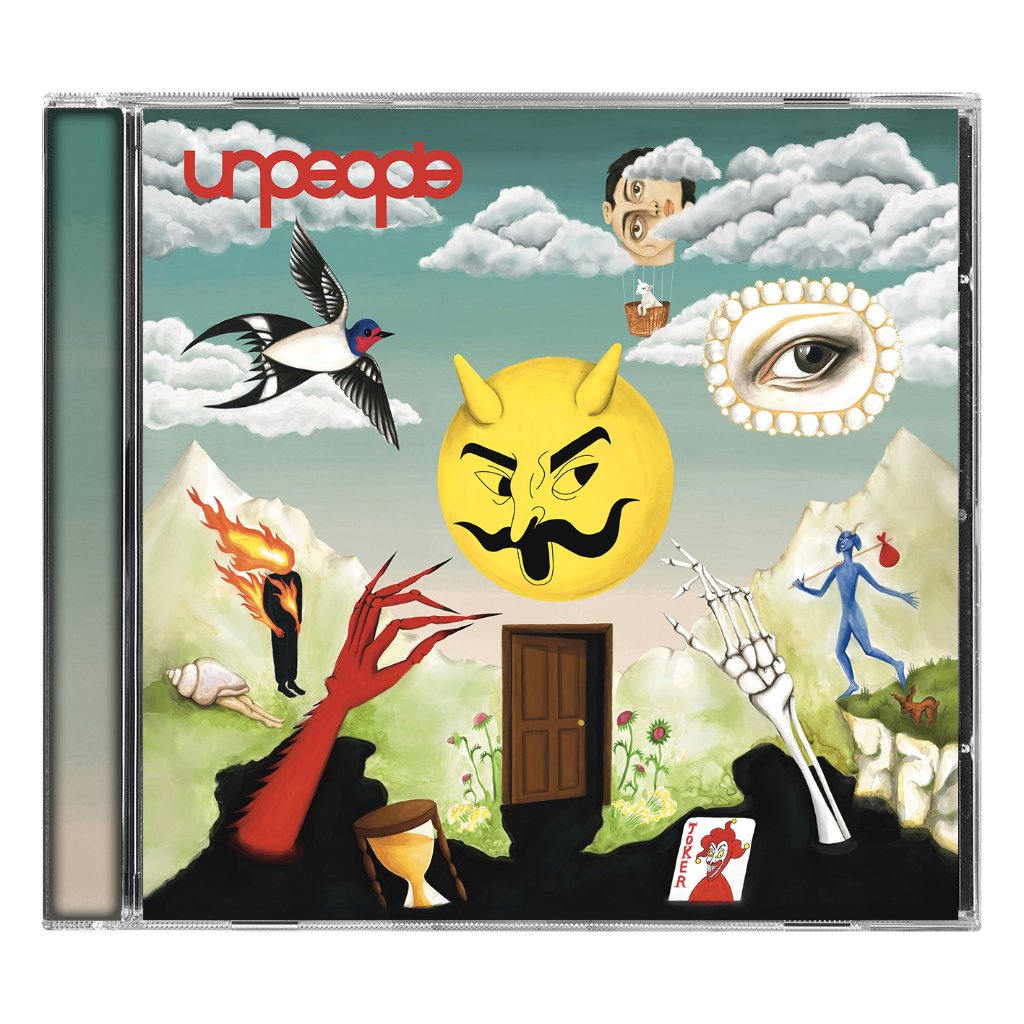 unpeople - we are unpeople - Cd