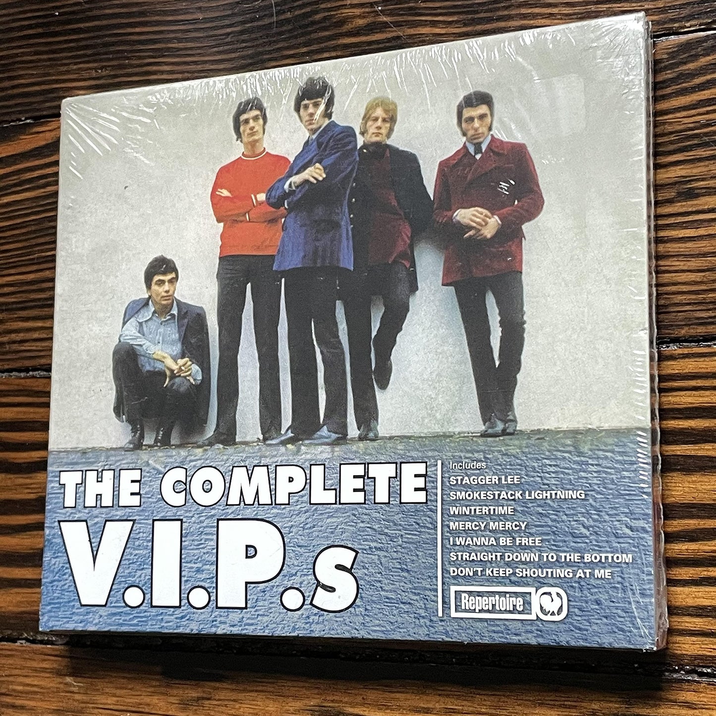 Vip's (80'S Group) - Complete V.i.p.s. - Double Cd