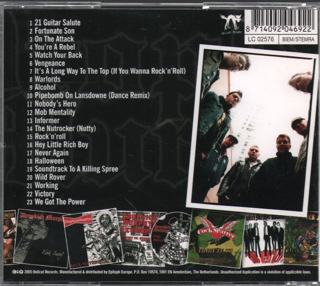 Dropkick Murphys - Singles Collection Volume 2 - Cd