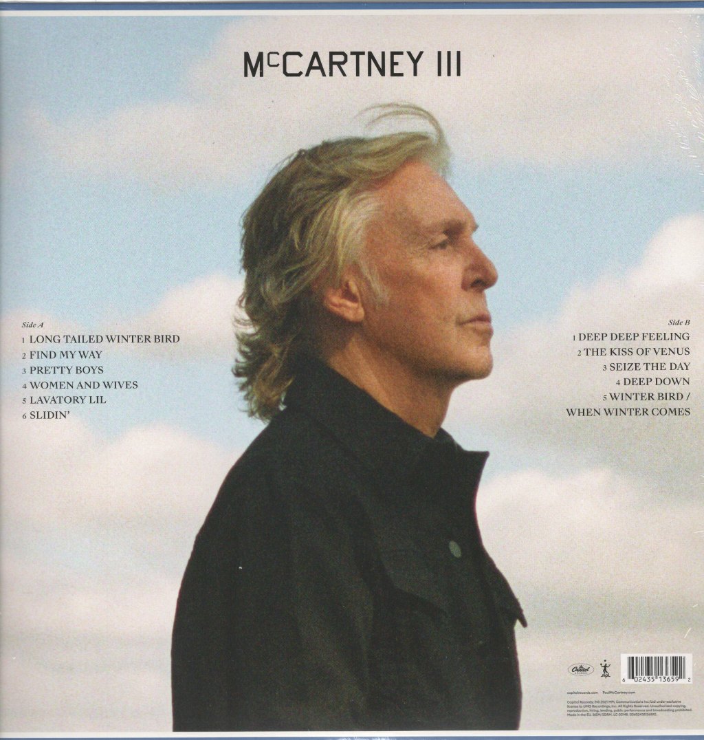 Paul McCartney - McCartney III - Lp