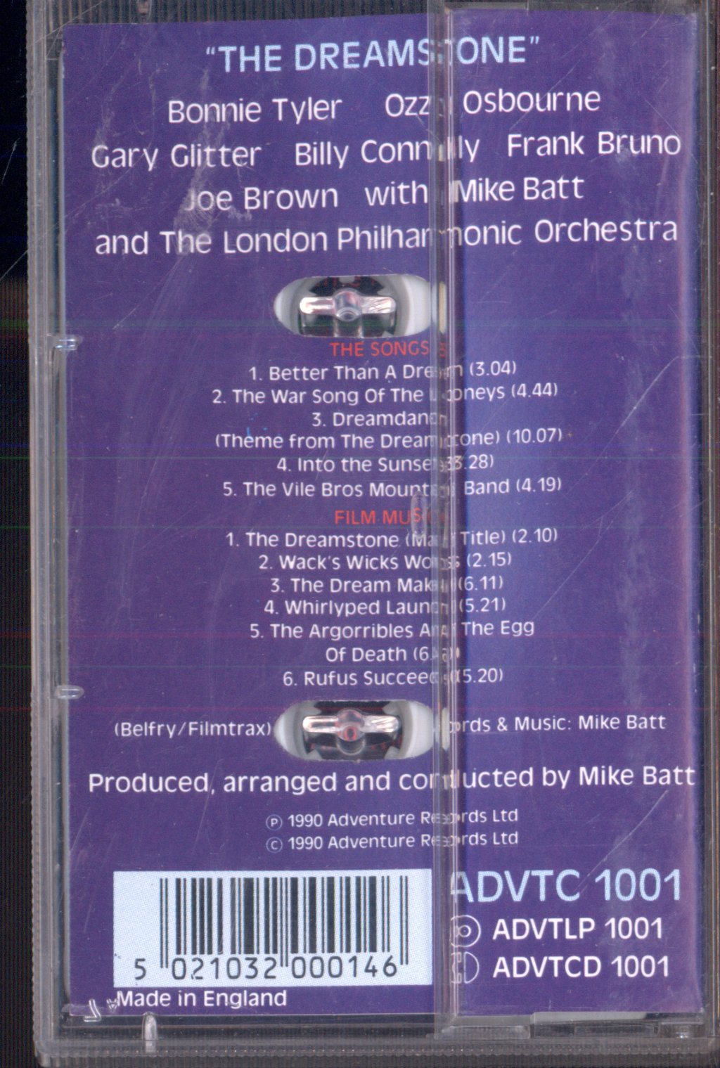 Mike Batt - Dreamstone - Cassette