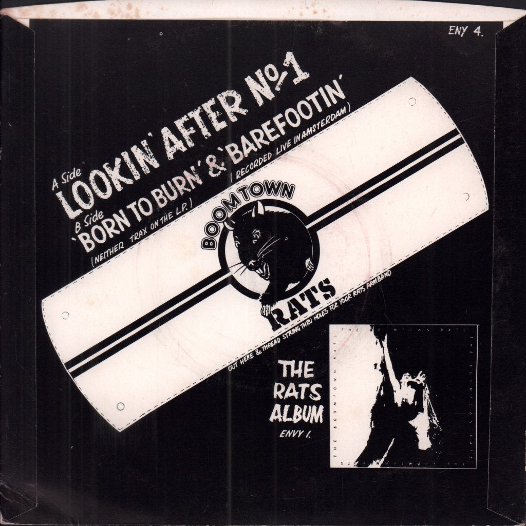 Boomtown Rats - Lookin' After No.1 - 7 Inch