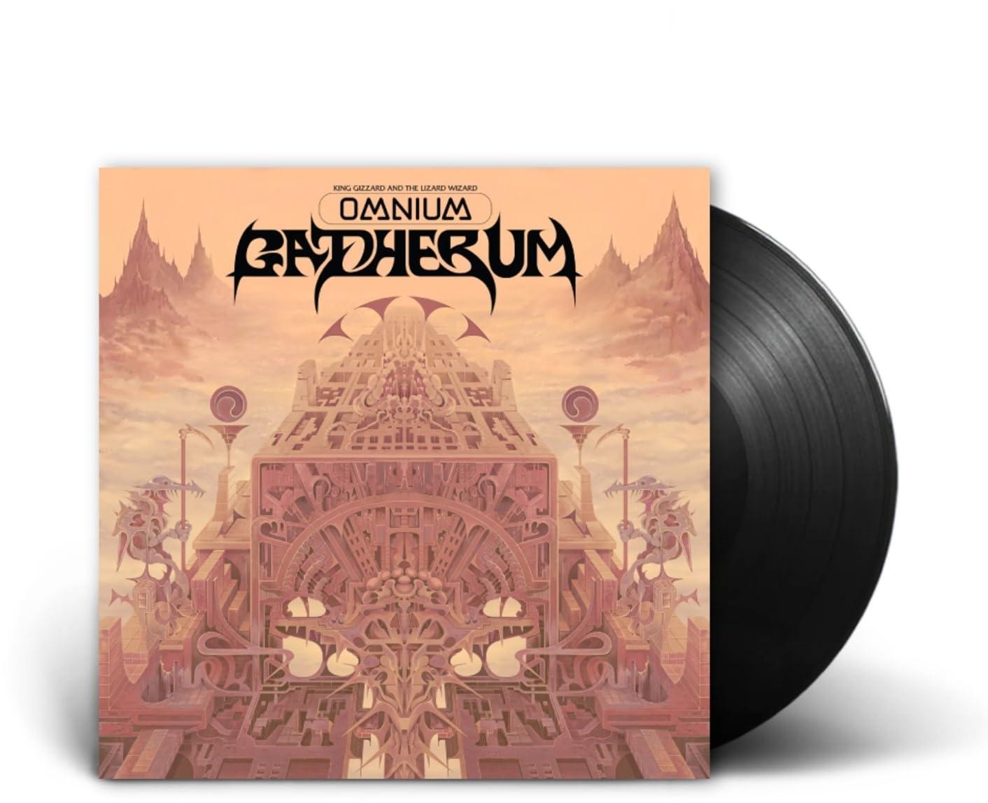 King Gizzard And The Lizard Wizard - Omnium Gatherum - Double Lp