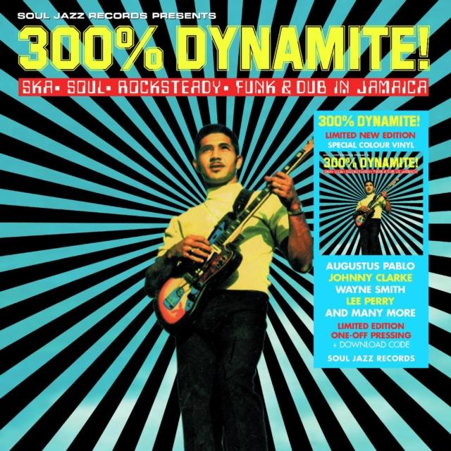 Various Artists - 300% Dynamite (Rsd2024) - Double Lp