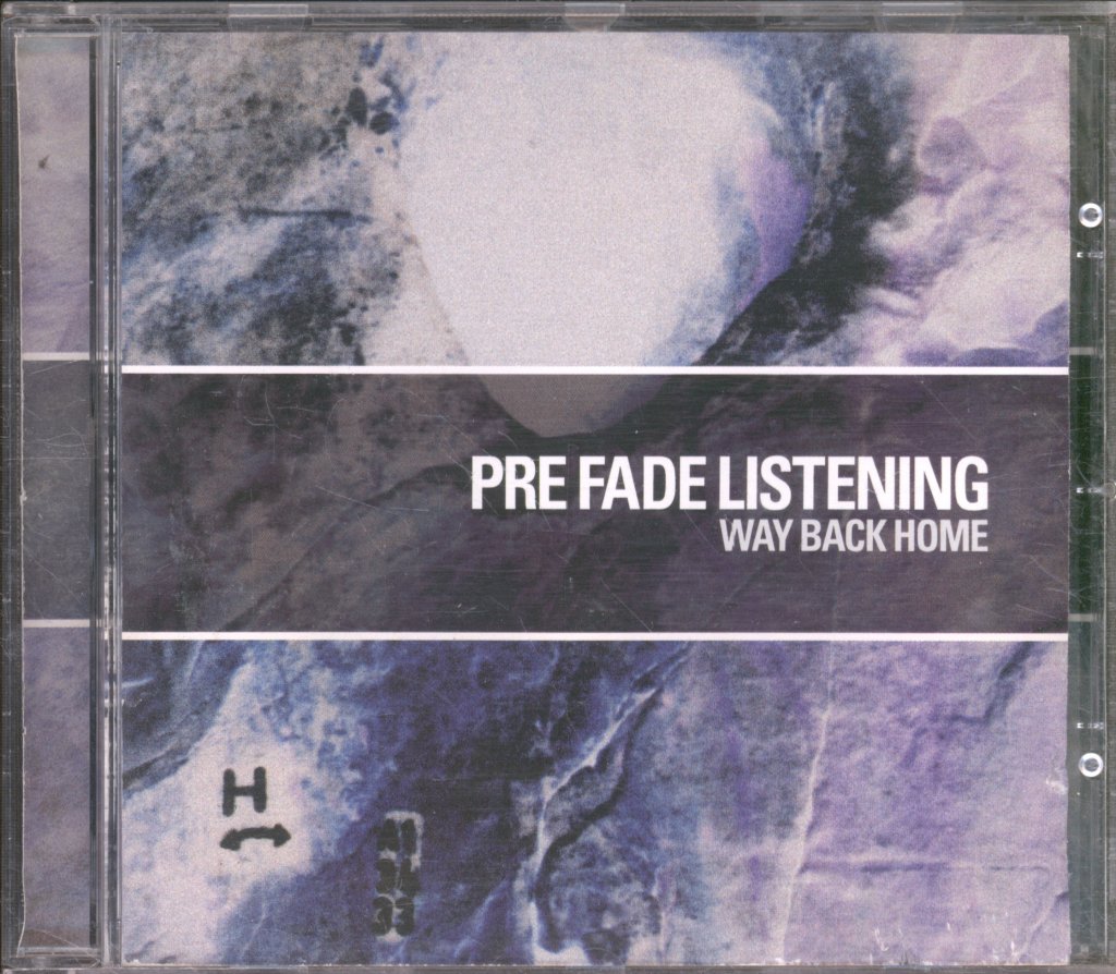 Pre Fade Listening - Way Back Home - Cd