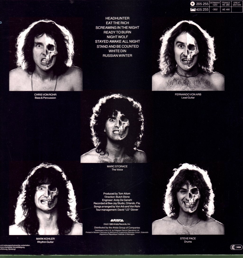 Krokus - Headhunter - Lp