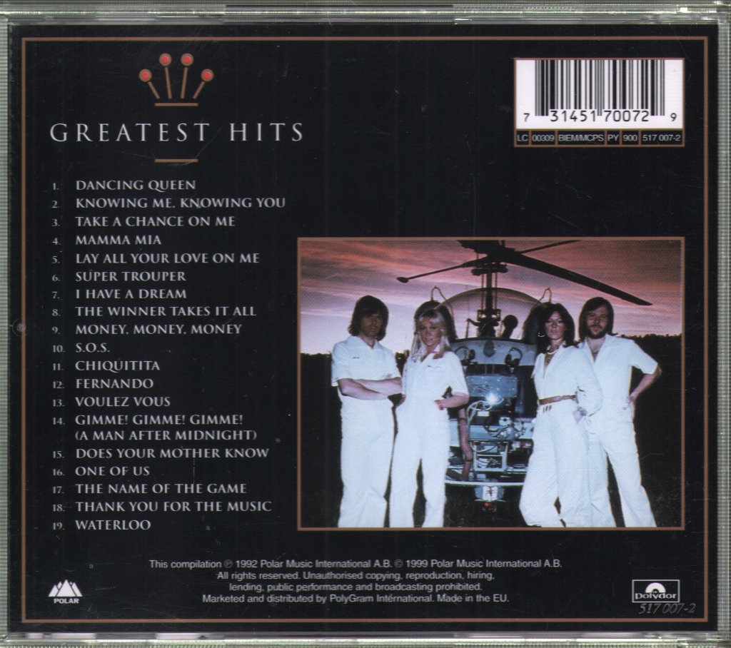 ABBA - Gold - Cd