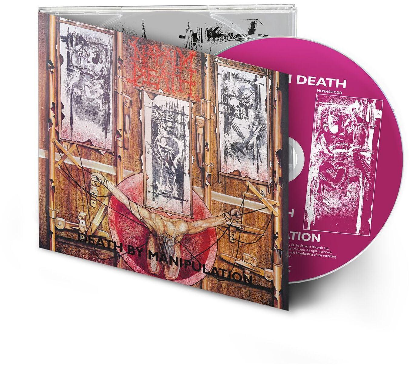 Napalm Death - Death By Manipulation - Cd