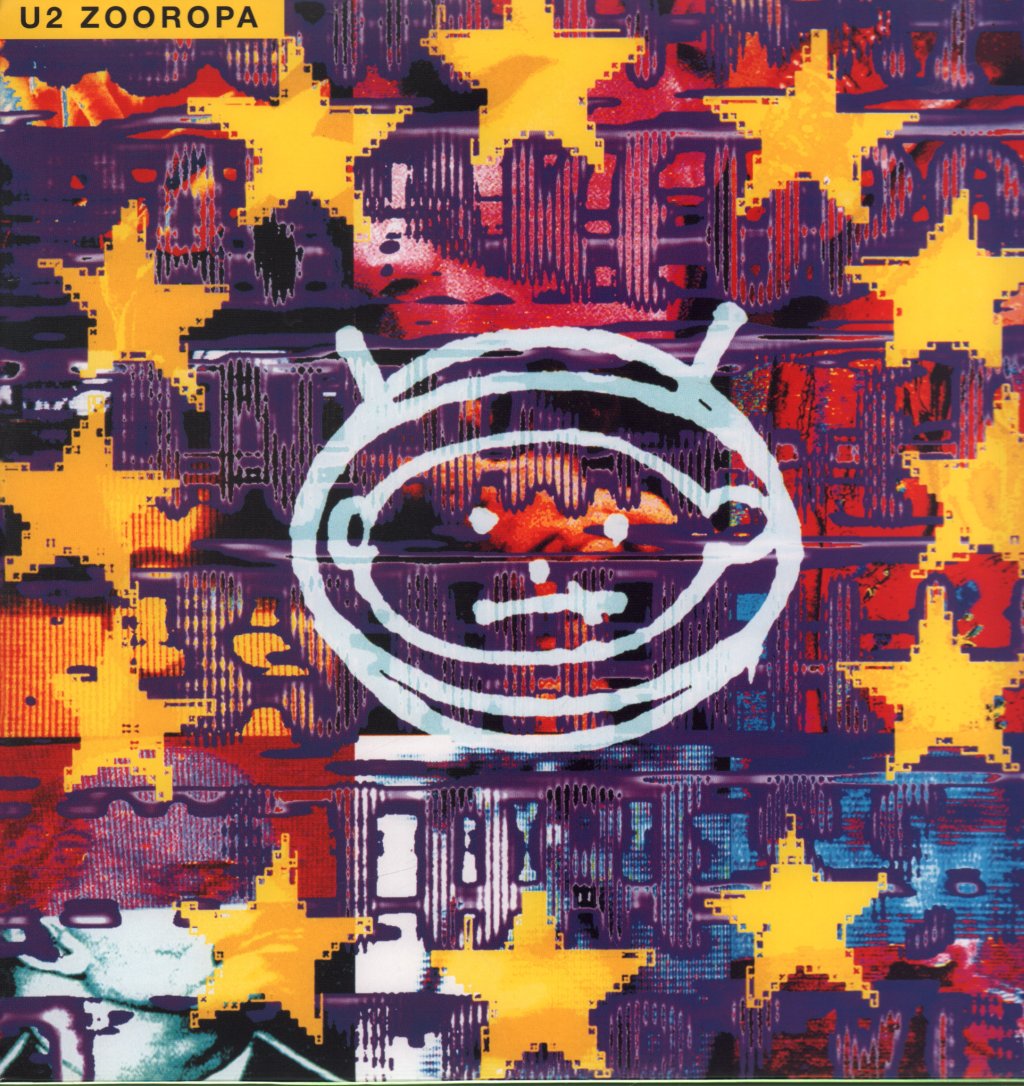 U2 - Zooropa - Double Lp