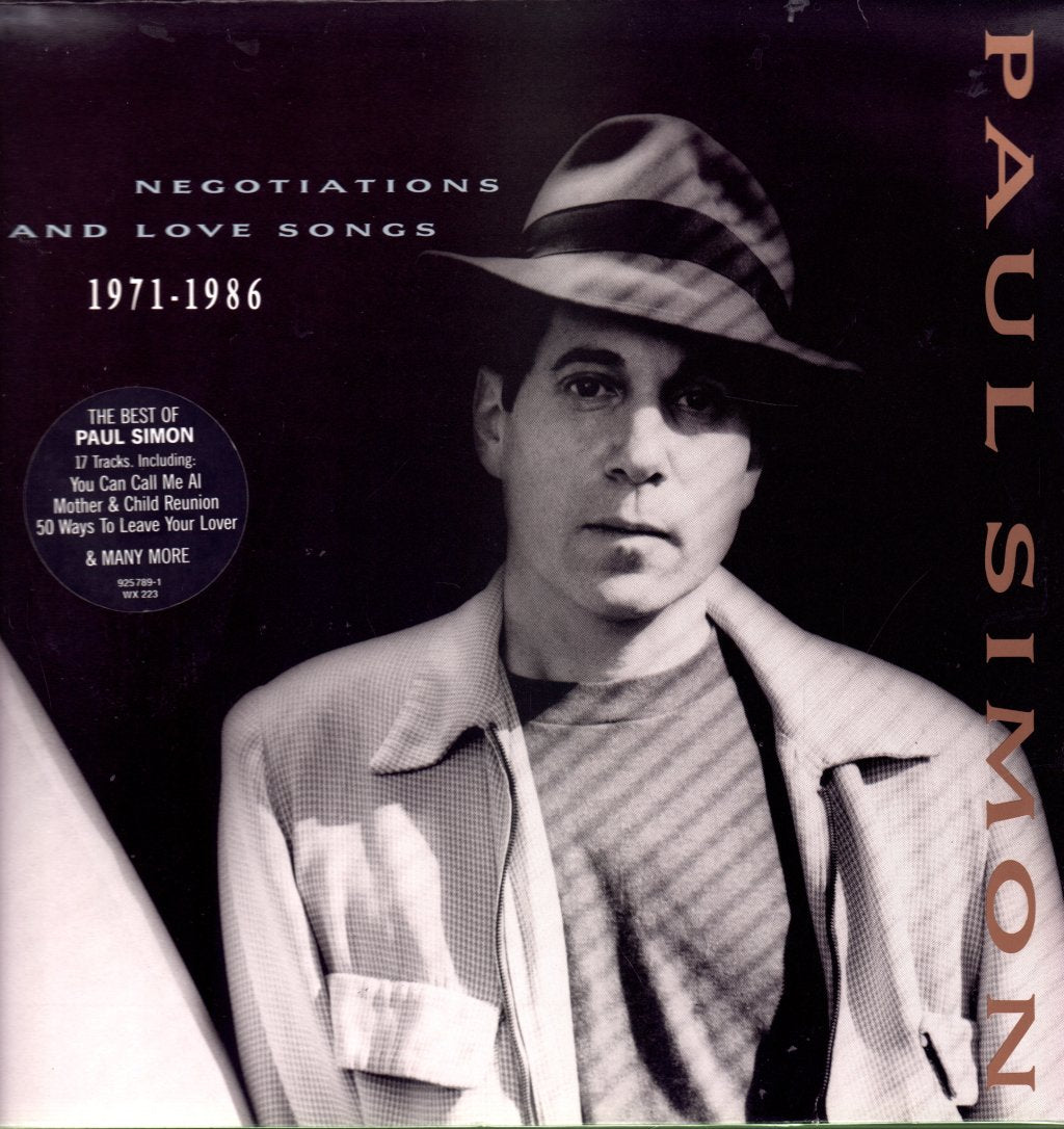 Paul Simon - Negotiations And Love Songs (1971-1986) (Best Of) - Double Lp