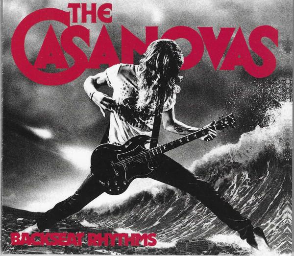 Casanovas (70'S Group) - Backseat Rhythms - Cd