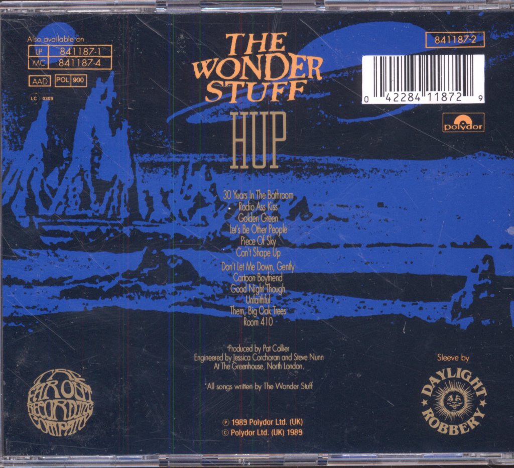 Wonder Stuff - Hup - Cd