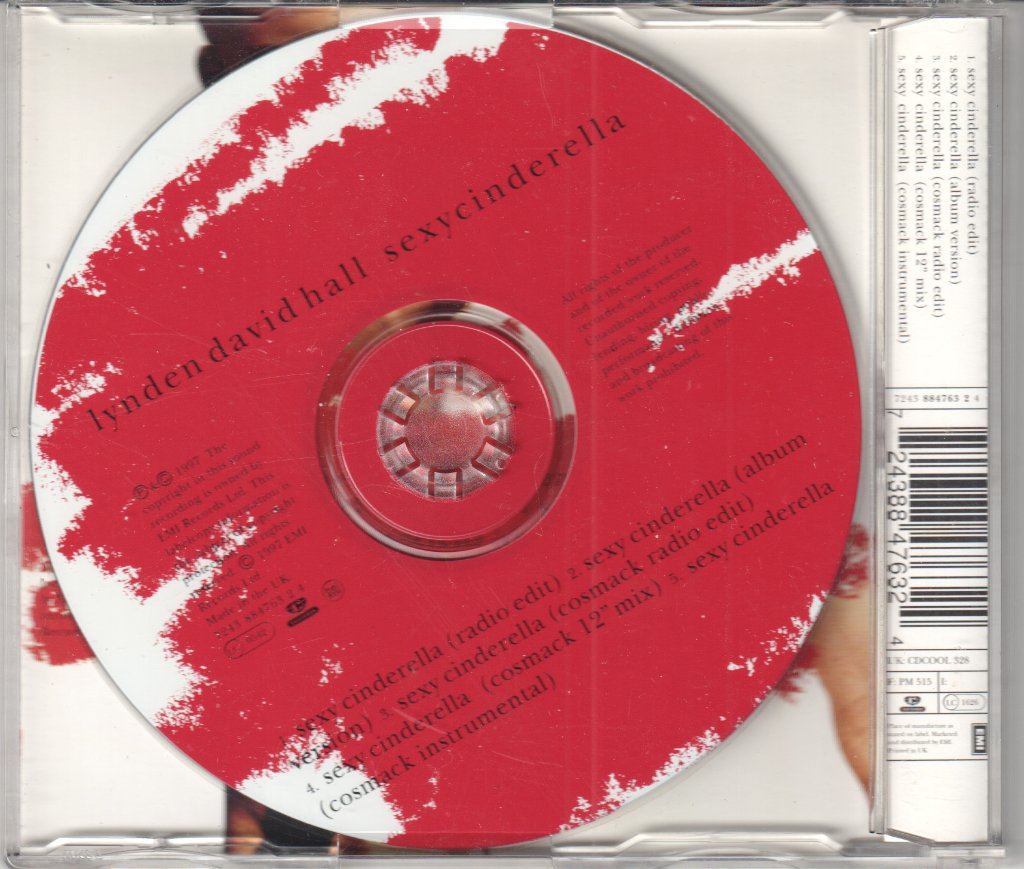 Lynden David Hall - Sexy Cinderella - Cd