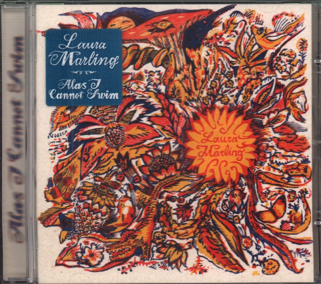 Laura Marling - Alas I Cannot Swim - Cd