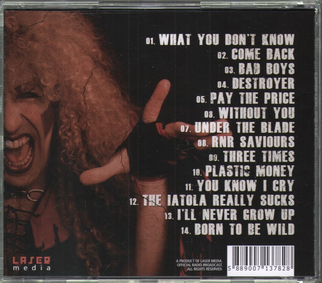Twisted Sister - What You Don't Know - Cd