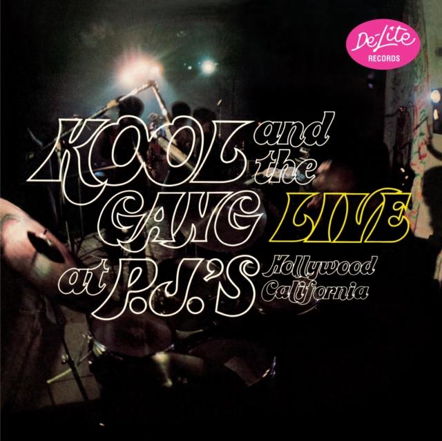 Kool And The Gang - Live At P.j.'s - Lp