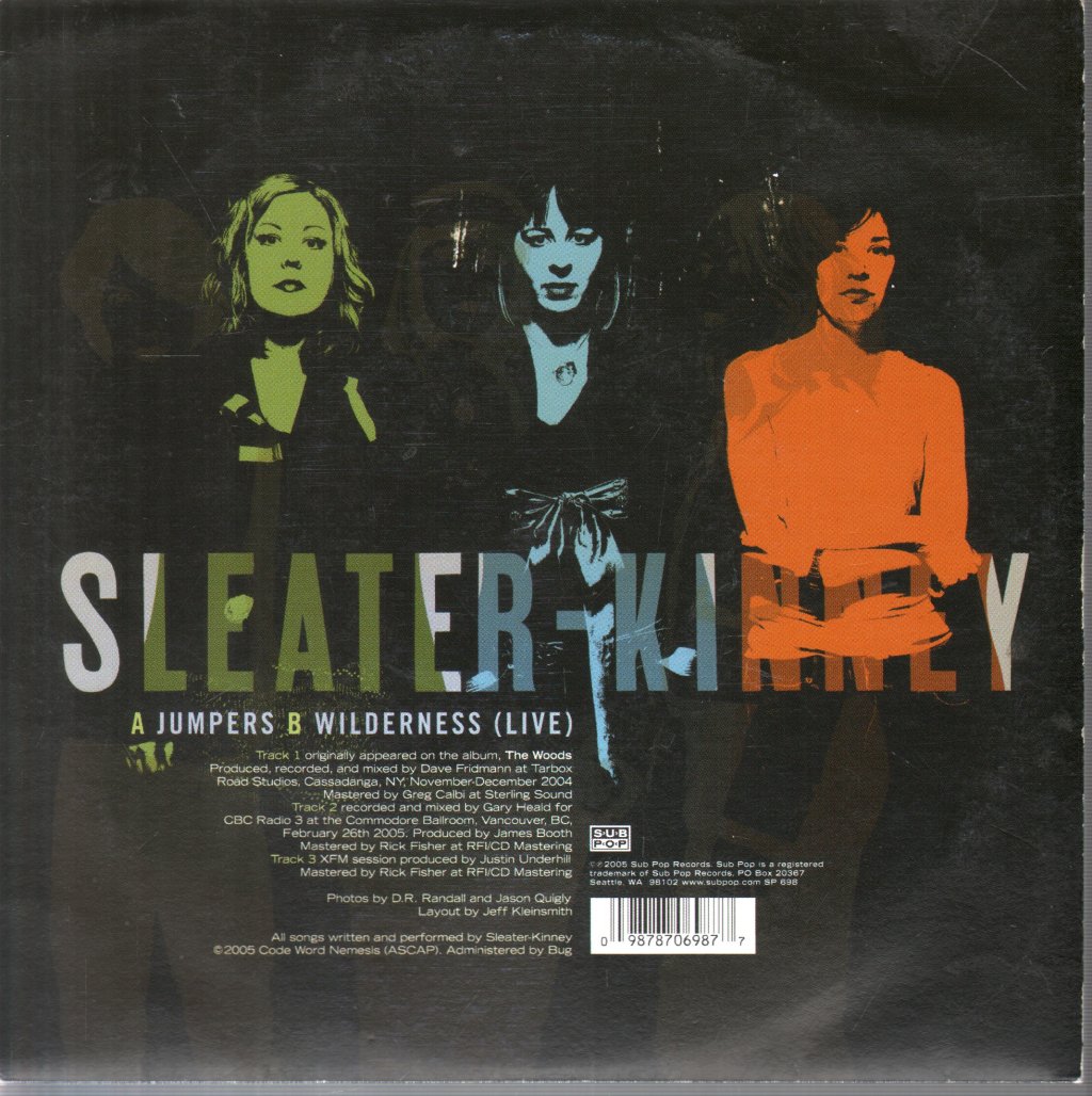 Sleater-Kinney - Jumpers - 7 Inch
