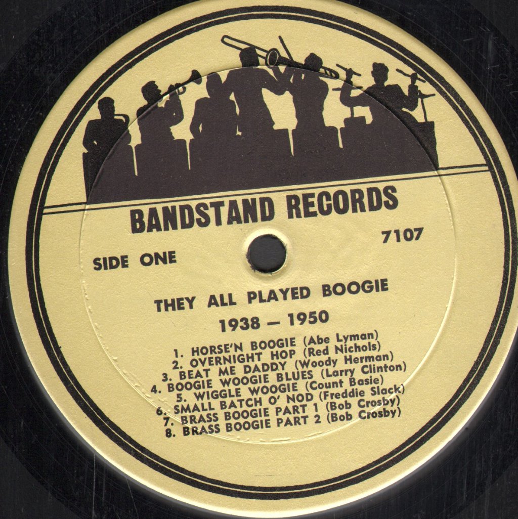 Various Artists - They All Played Big Band Boogie - Lp