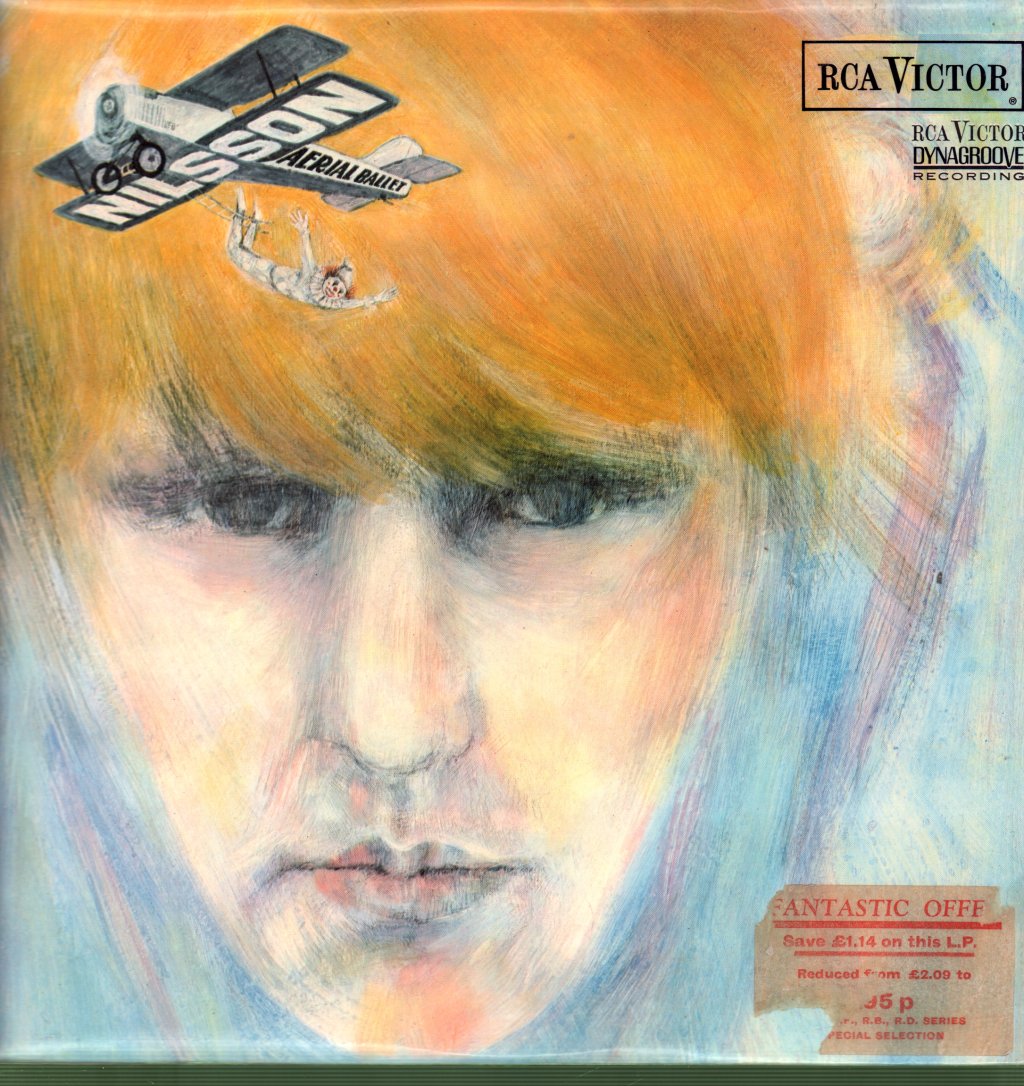 Harry Nilsson - Aerial Ballet - Lp
