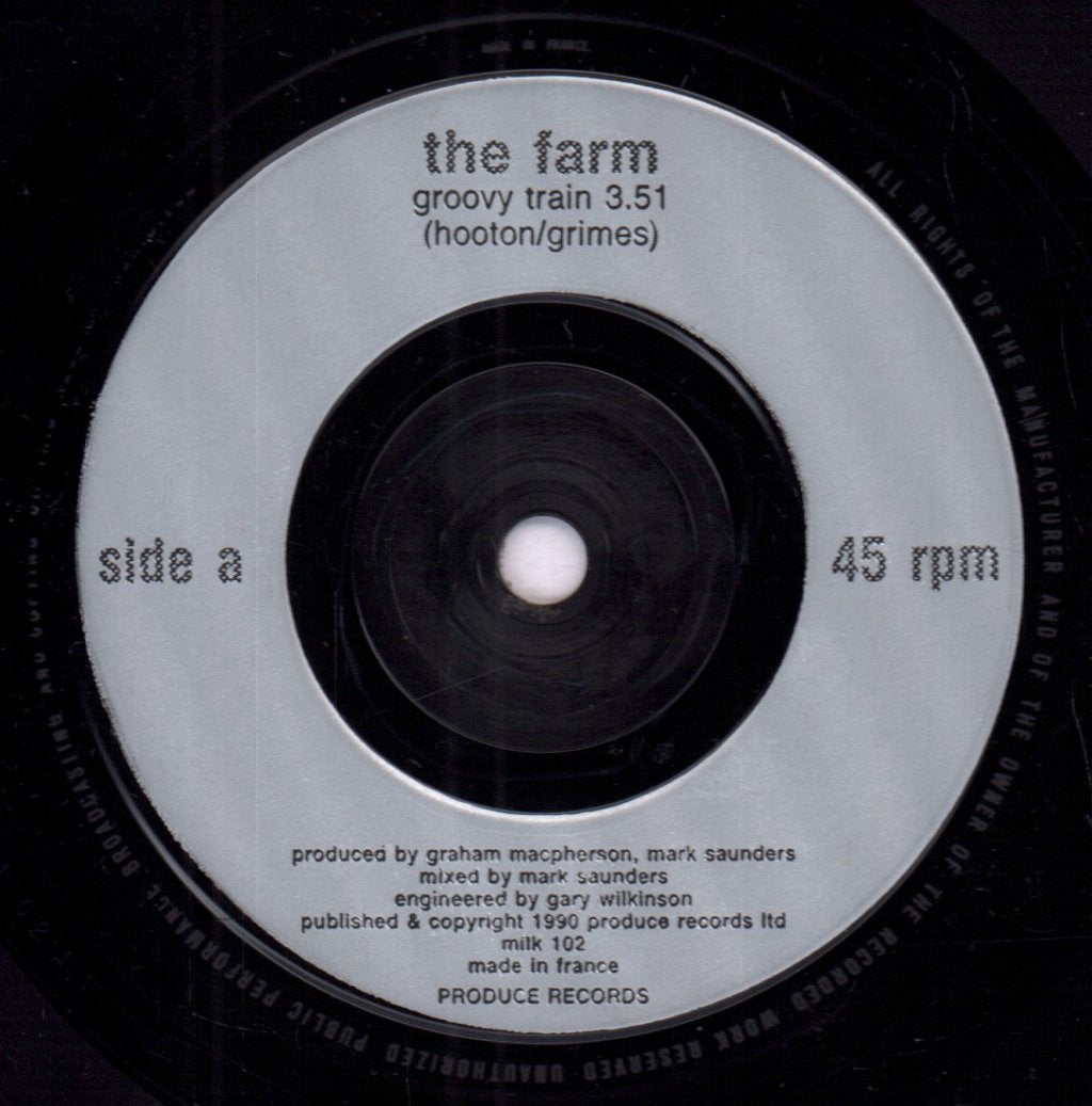 Farm - Groovy Train - 7 Inch