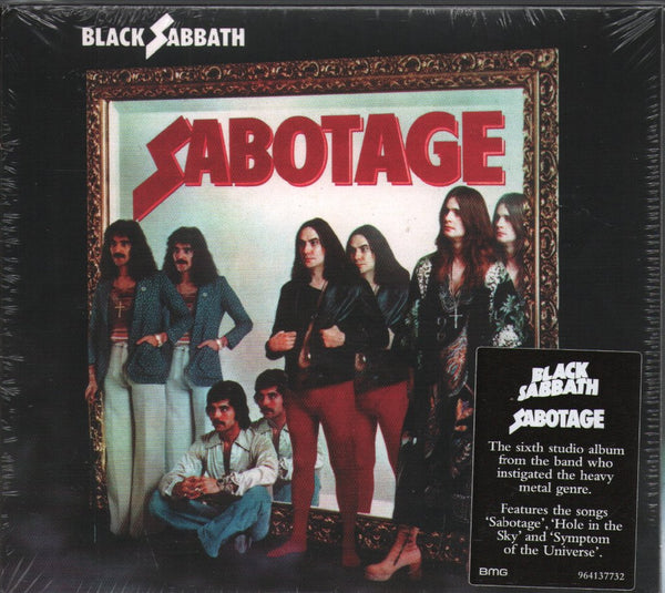 Black Sabbath Sabotage サイン入りCD 83253f196ae66d5ff5d1b3ec8237df