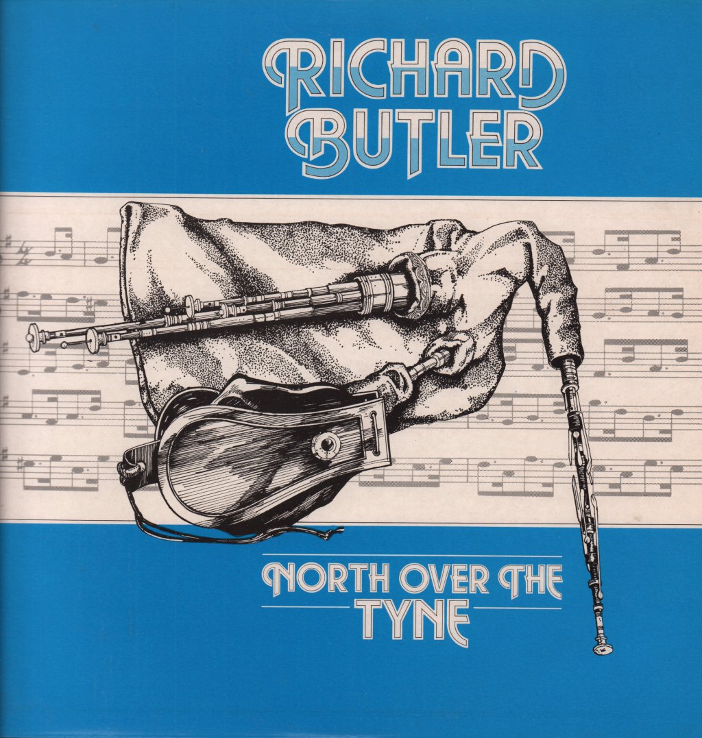 Richard Butler (Folk) - North Over The Tyne - Lp
