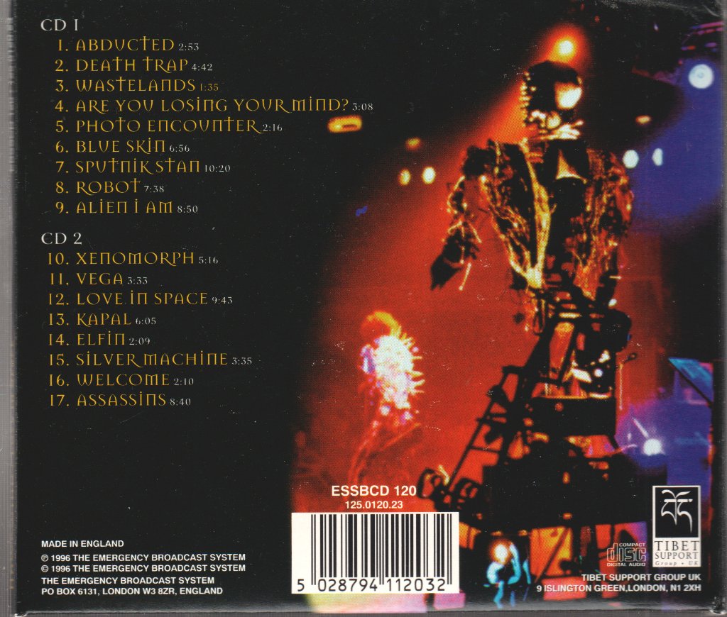 Hawkwind - Love In Space - Double Cd