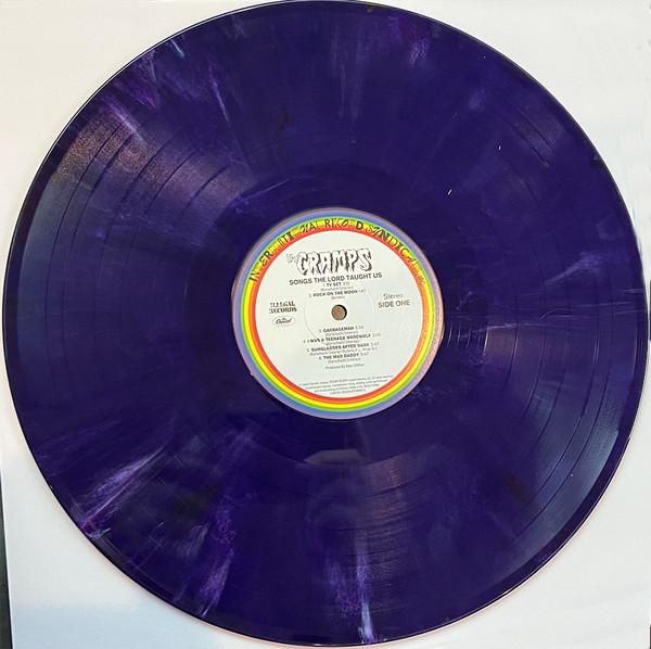 Cramps - Songs The Lord Taught Us - Lp