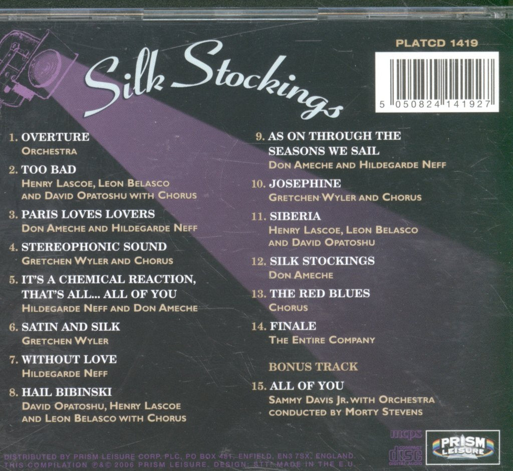 Various Artists - Silk Stockings (musical) - Cd