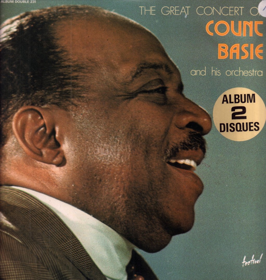 Count Basie Orchestra - Great Concert Of Count Basie And His Orchestra - Double Lp
