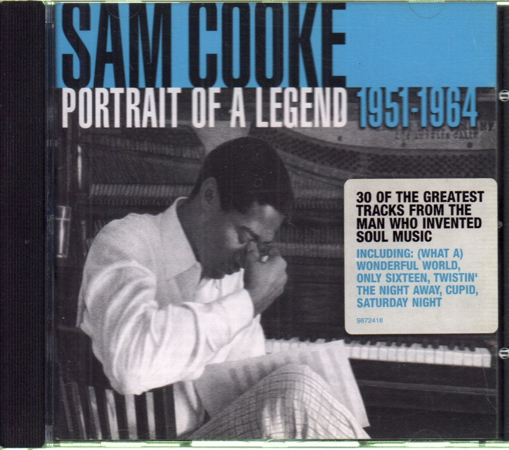 Sam Cooke - Portrait Of A Legend 1951-1964 - Cd