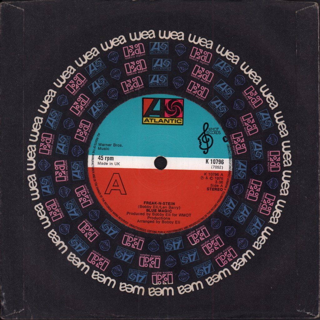 Blue Magic - Freak-N-Stein - 7 Inch