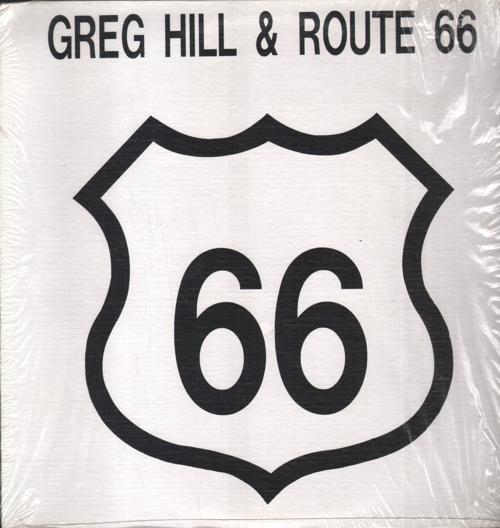 Greg Hill And Route 66 - Greg Hill And Route 66 - Lp