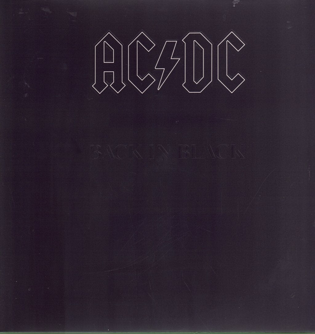 AC/DC - Back In Black - Lp