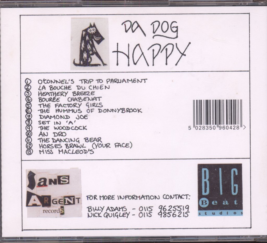 Da Dog - Happy - Cd