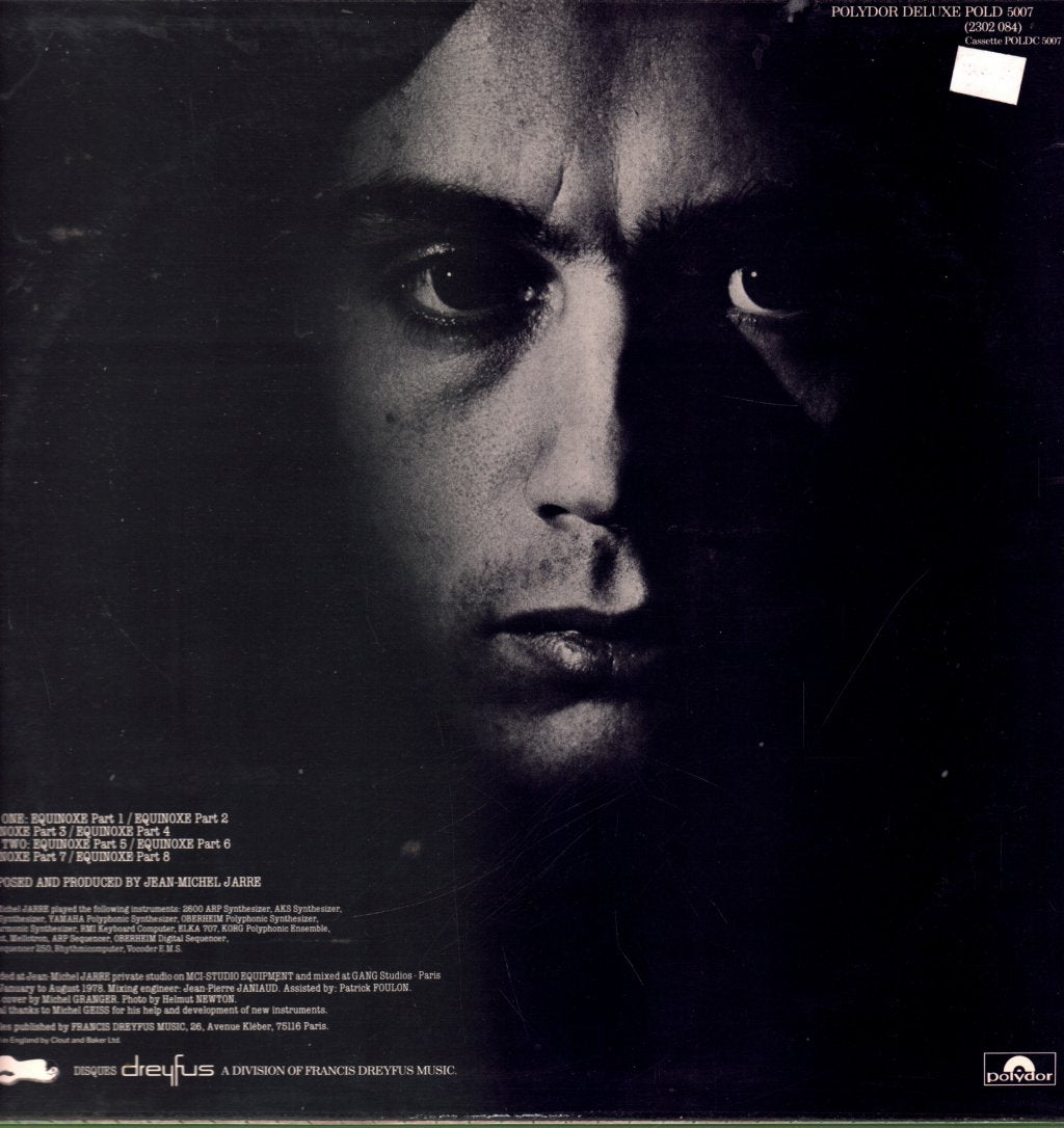 Jean Michel Jarre - Equinoxe - Lp
