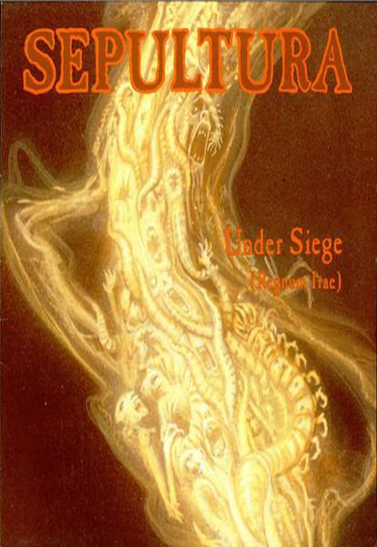 Sepultura - Under Siege (Regnum Irae) - Cassette