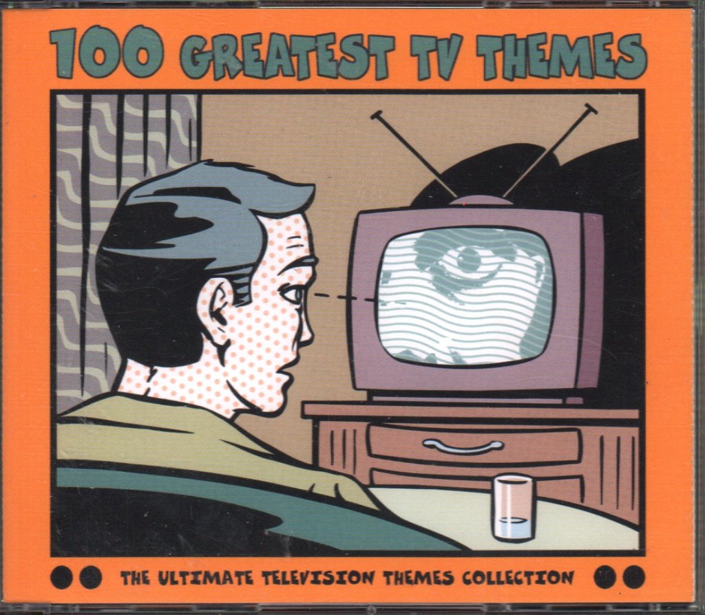 Various Artists - 100 Greatest TV Themes (The Ultimate Television Themes Collection) - Cd Set