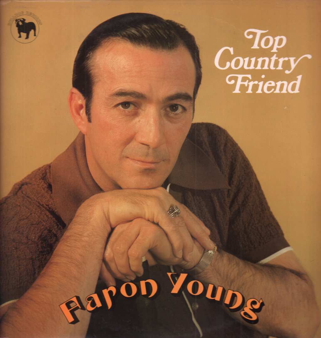 Faron Young - Top Country Friend - Lp