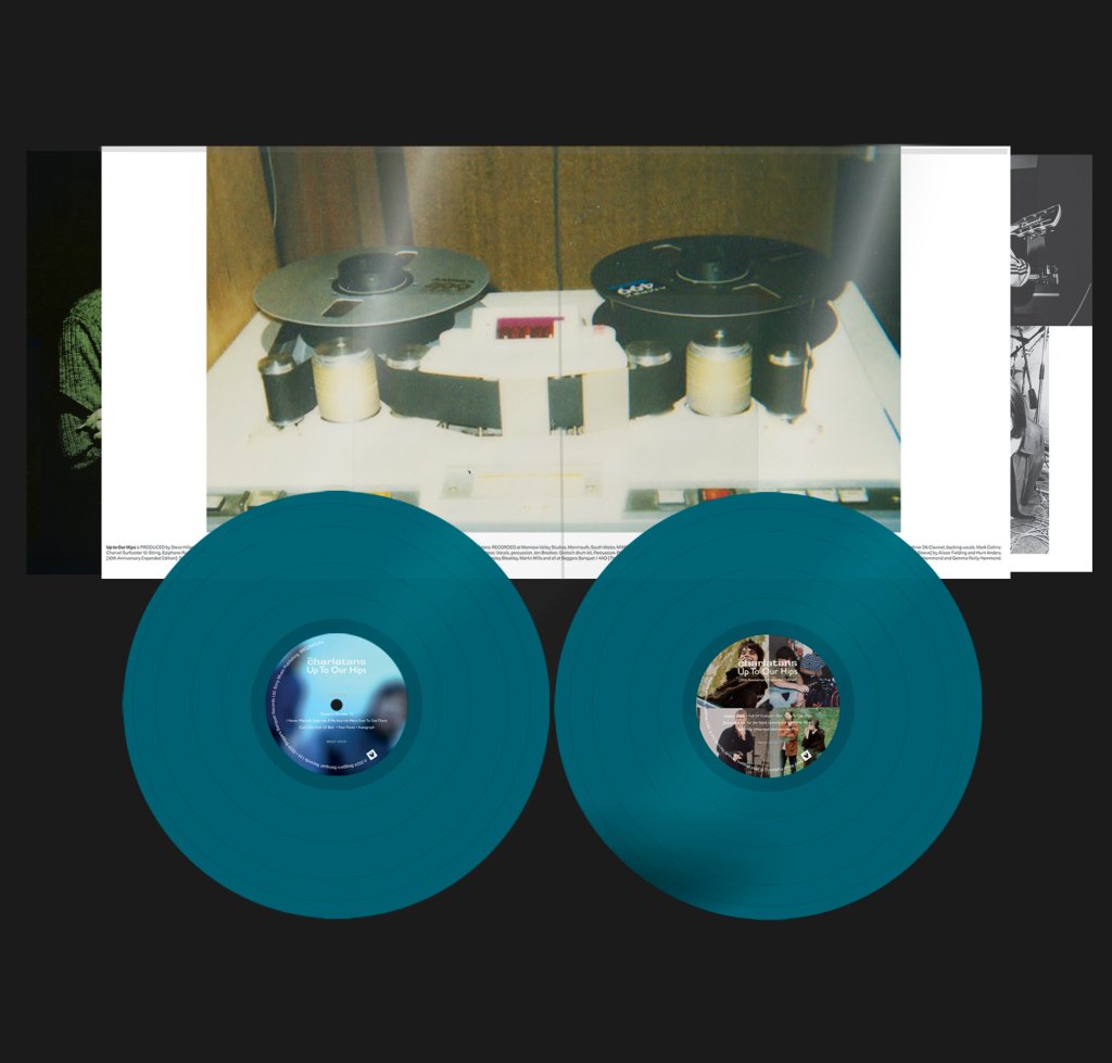 Charlatans - Up To Our Hips - Double Lp