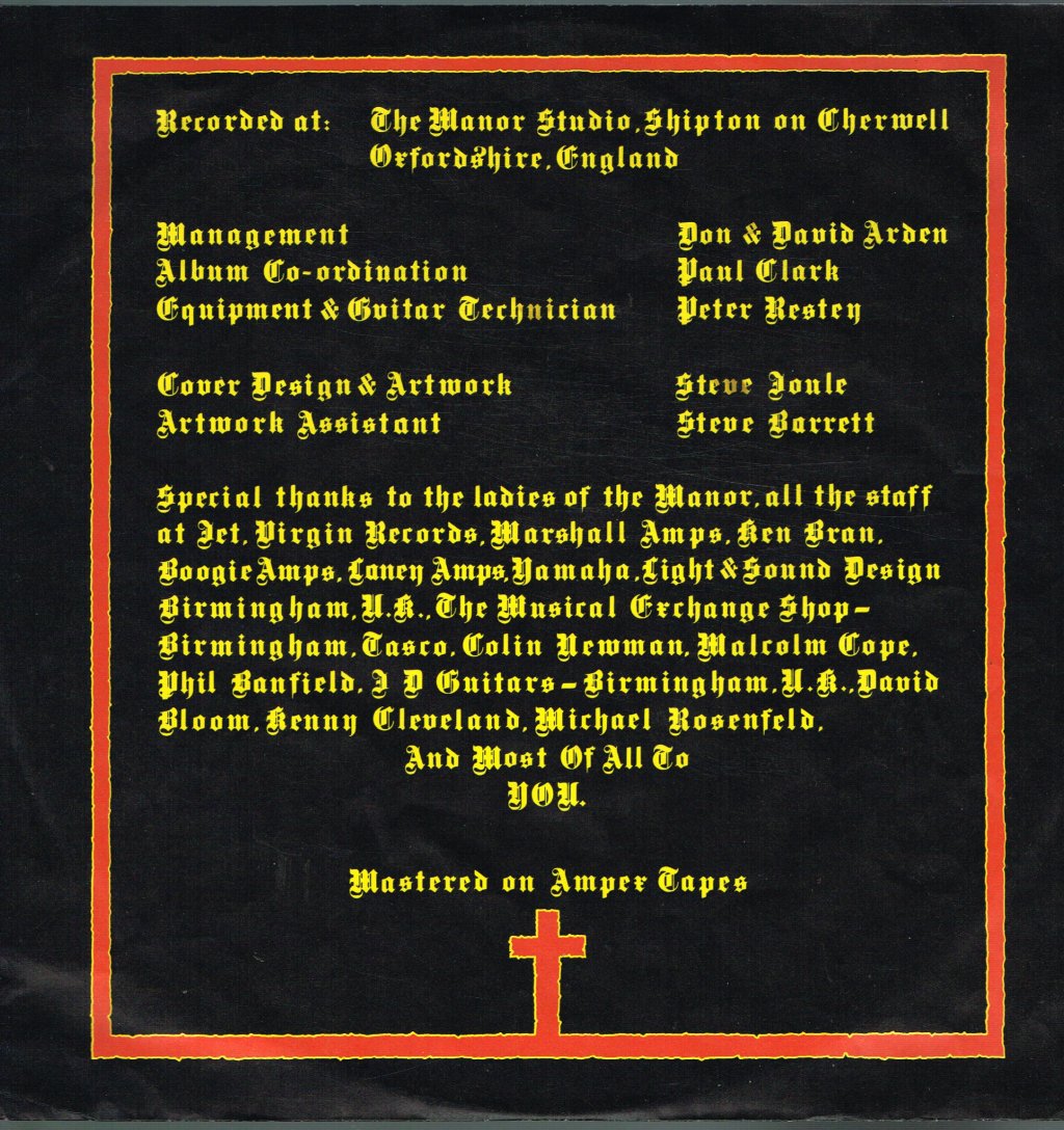 Black Sabbath - Born Again - Lp