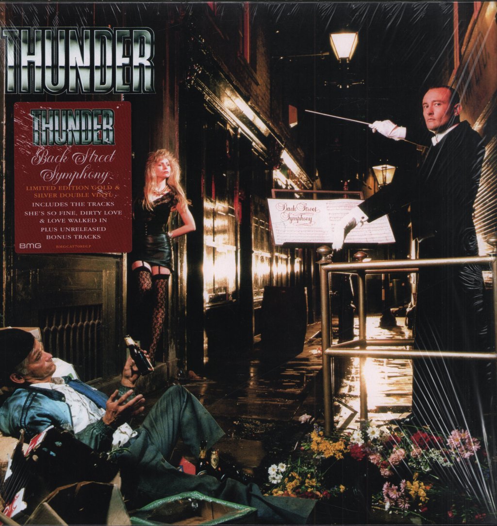 Thunder - Back Street Symphony - Lp