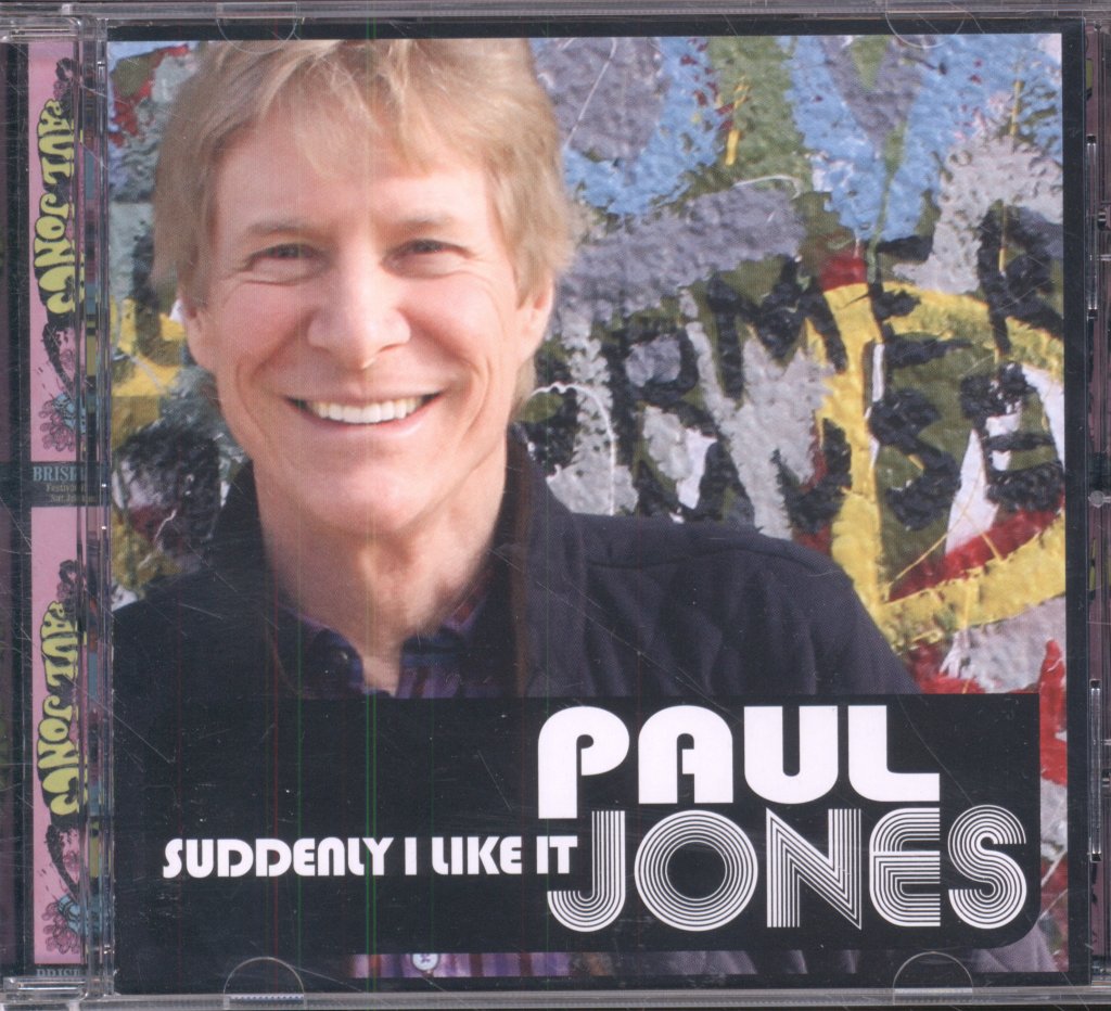 Paul Jones - Suddenly I Like It - Cd