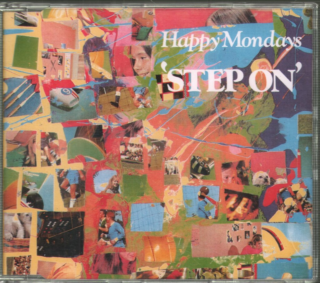 Happy Mondays - Step On - Cd