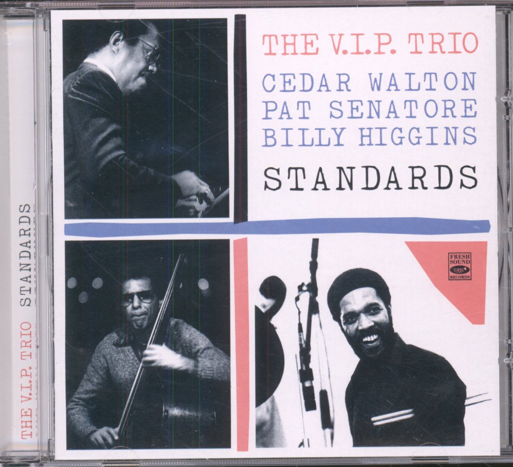 VIP Trio - Standards - Cd