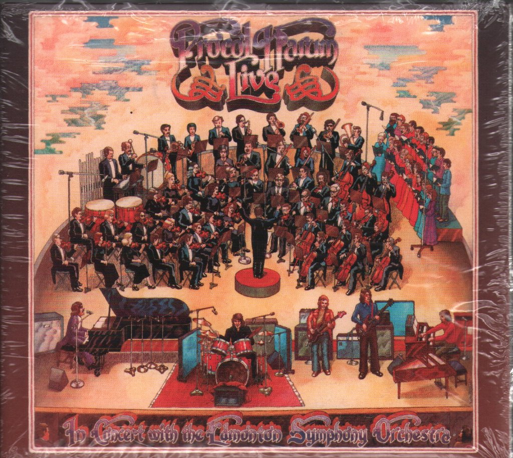 Procol Harum - Live - In Concert With The Edmonton Symphony Orchestra - Cd